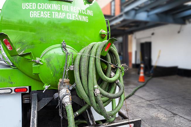 Grease Trap Cleaning of Upland workers